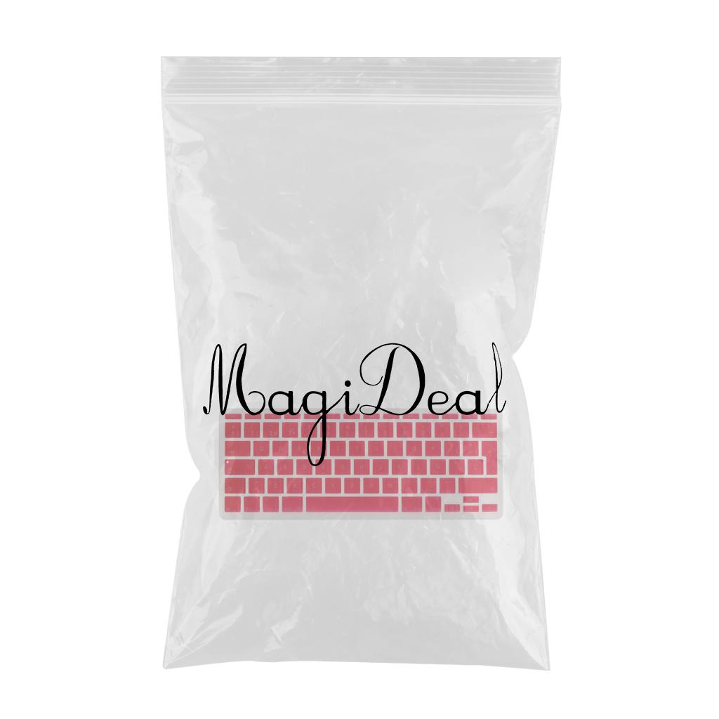 Spanish Phonetic Keyboard Film European for 11inch Macbook Red