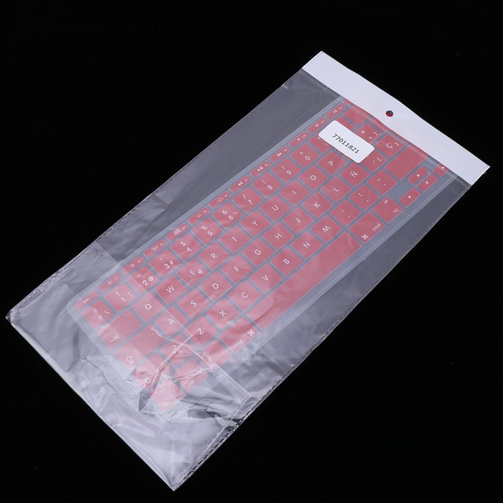 Spanish Phonetic Keyboard Film European for 11inch Macbook Red