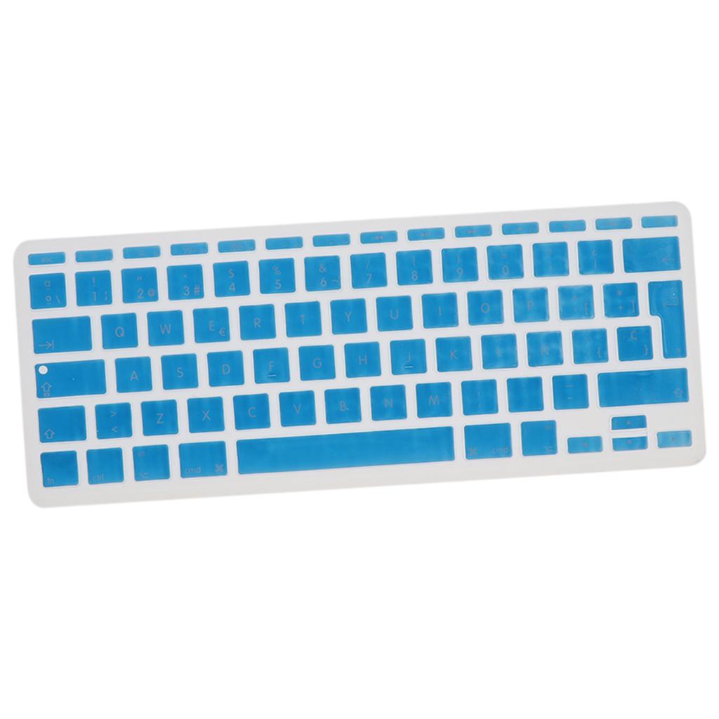 Spanish Phonetic Keyboard Film European for 11inch Macbook Light Blue