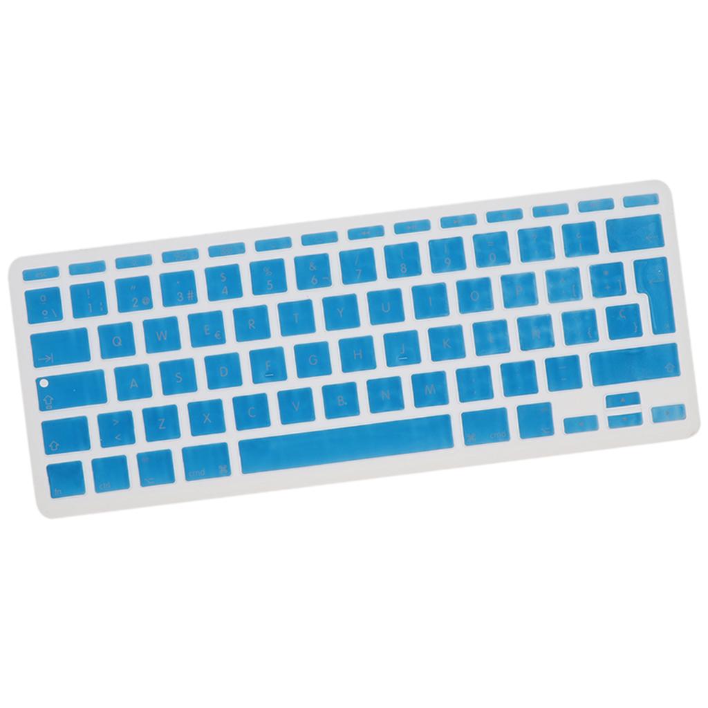 Spanish Phonetic Keyboard Film European for 11inch Macbook Light Blue