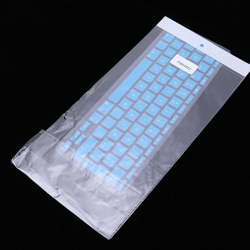 Spanish Phonetic Keyboard Film European for 11inch Macbook Light Blue