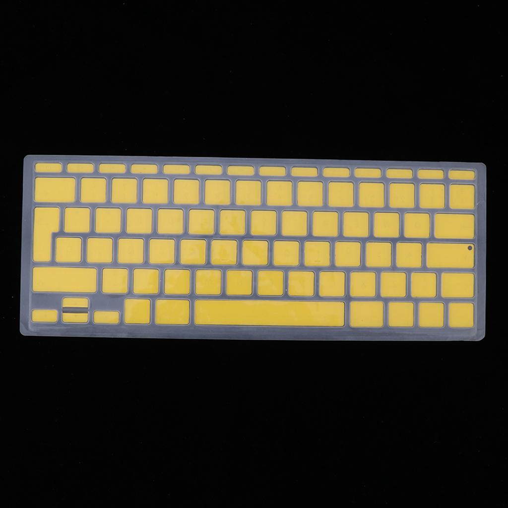 Spanish Phonetic Keyboard Film European for 11inch Macbook Yellow