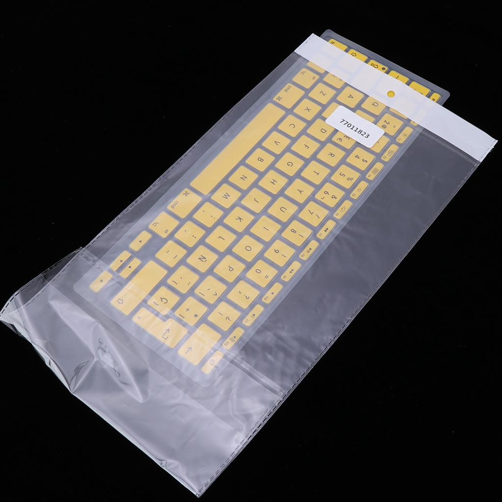 Spanish Phonetic Keyboard Film European for 11inch Macbook Yellow