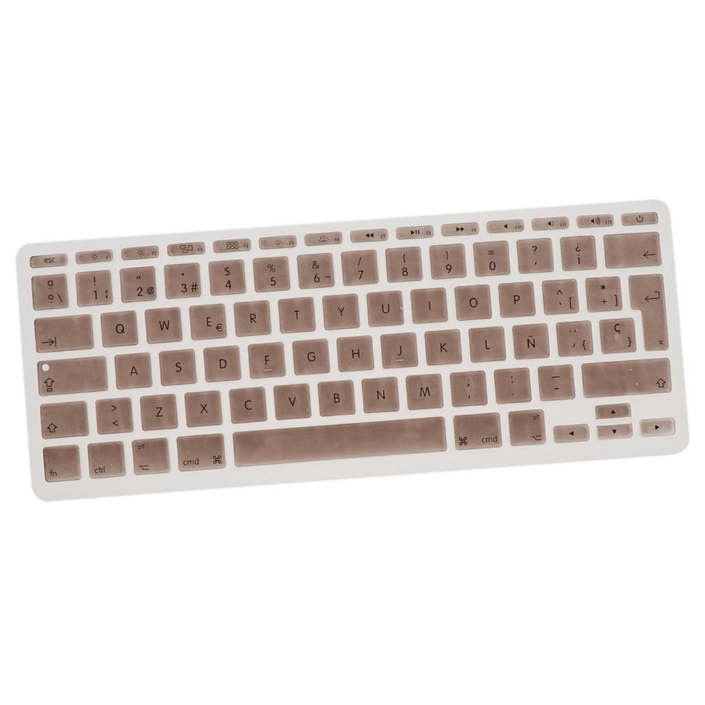 Spanish Phonetic Keyboard Film European for 11inch Macbook Gold