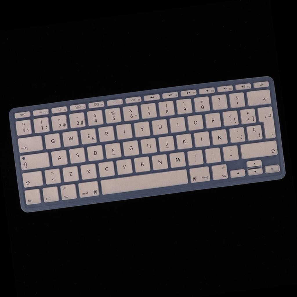 Spanish Phonetic Keyboard Film European for 11inch Macbook Gold