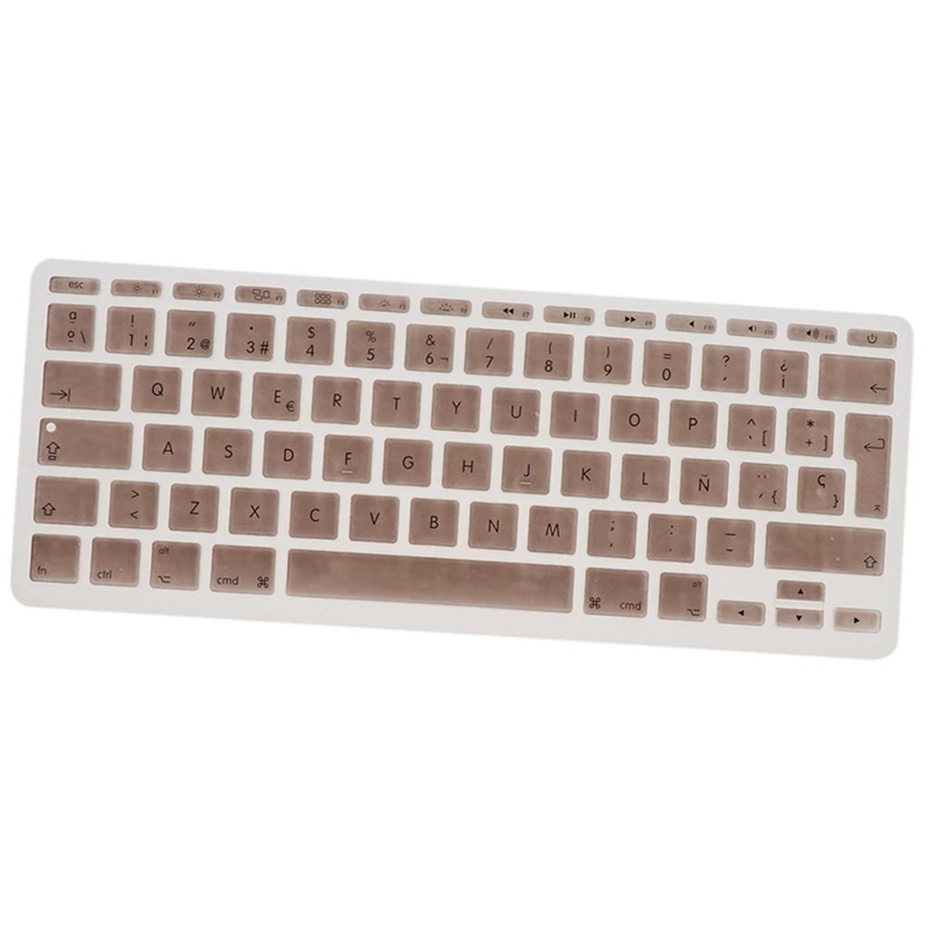 Spanish Phonetic Keyboard Film European for 11inch Macbook Gold
