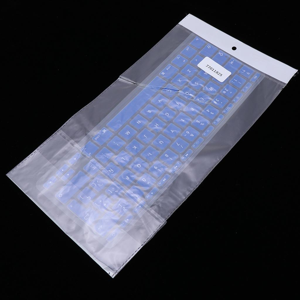 Spanish Phonetic Keyboard Film European for 11inch Macbook Deep Blue
