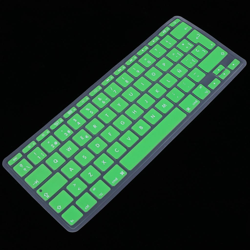 Spanish Phonetic Keyboard Film European for 11inch Macbook Green