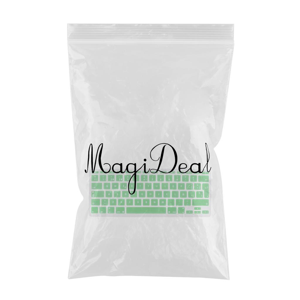 Spanish Phonetic Keyboard Film European for 11inch Macbook Green