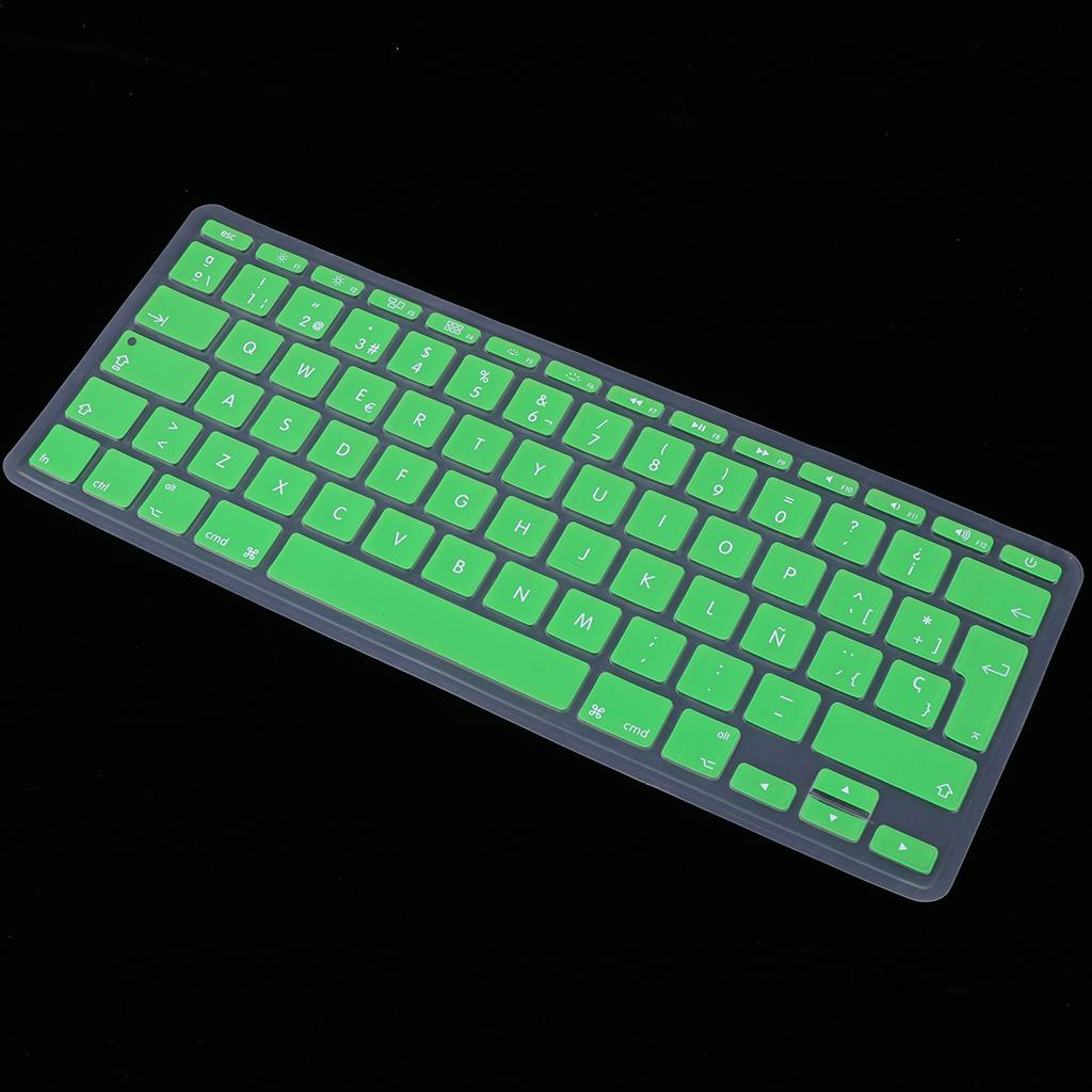 Spanish Phonetic Keyboard Film European for 11inch Macbook Green