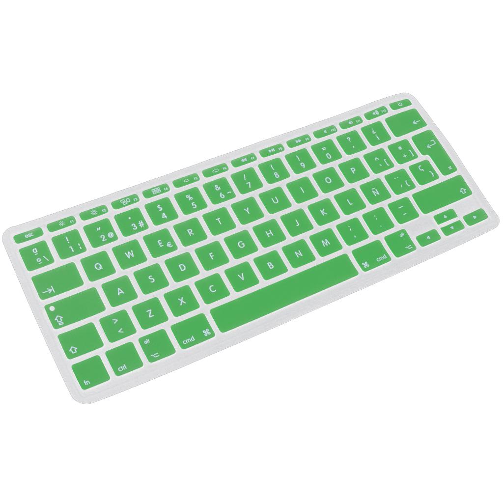 Spanish Phonetic Keyboard Film European for 11inch Macbook Green