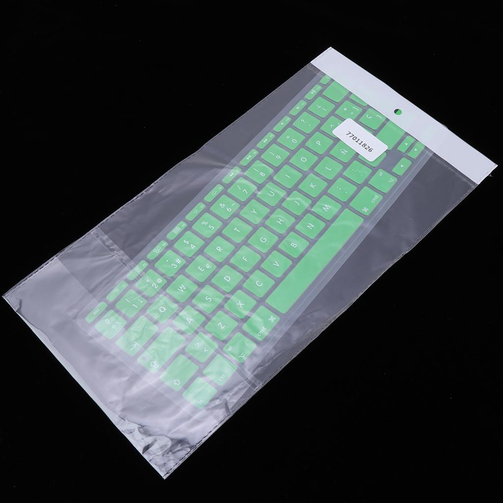 Spanish Phonetic Keyboard Film European for 11inch Macbook Green