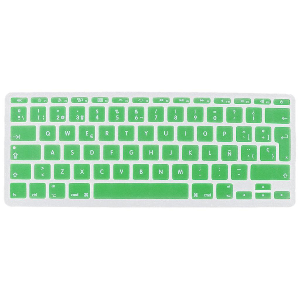 Spanish Phonetic Keyboard Film European for 11inch Macbook Green