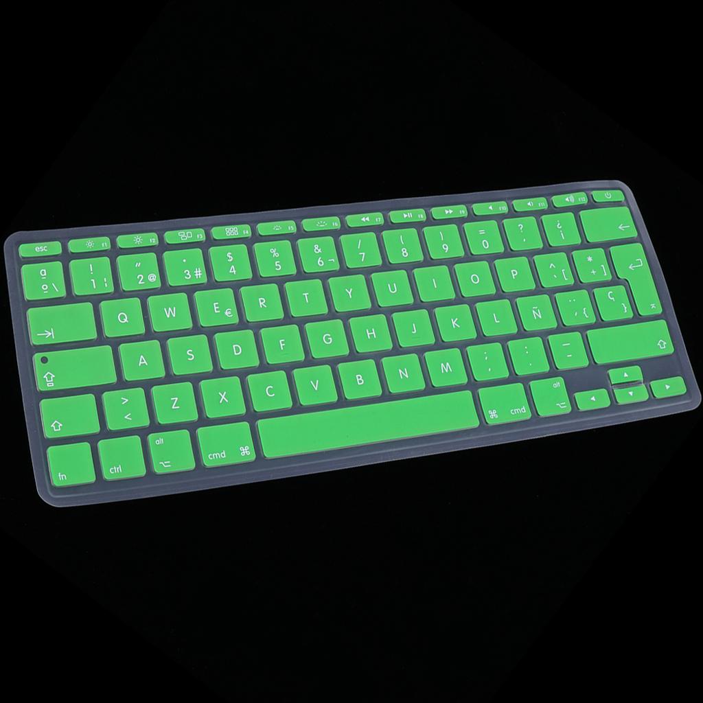Spanish Phonetic Keyboard Film European for 11inch Macbook Green