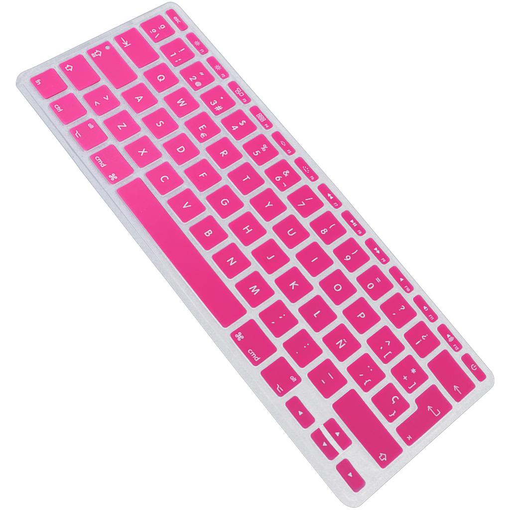Spanish Phonetic Keyboard Film European for 11inch Macbook Rose Red