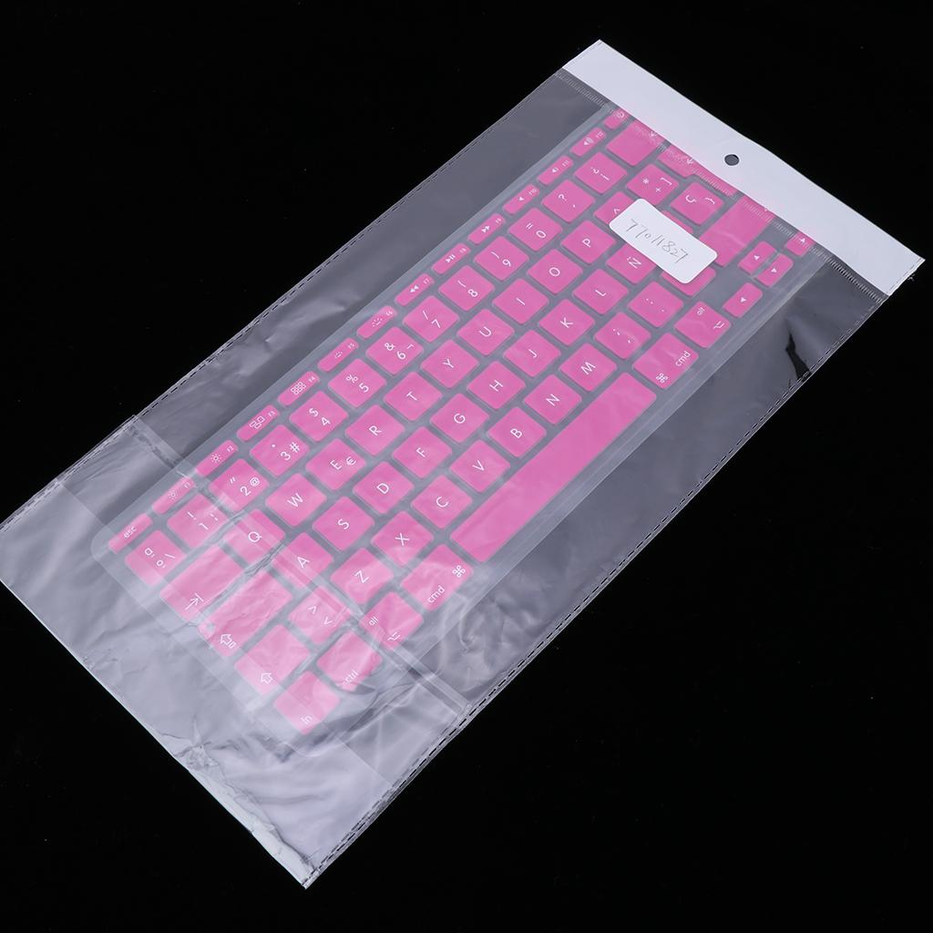 Spanish Phonetic Keyboard Film European for 11inch Macbook Rose Red