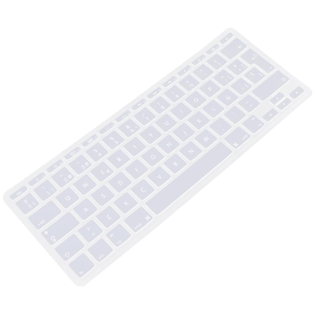 Spanish Phonetic Keyboard Film European for 11inch Macbook Silver