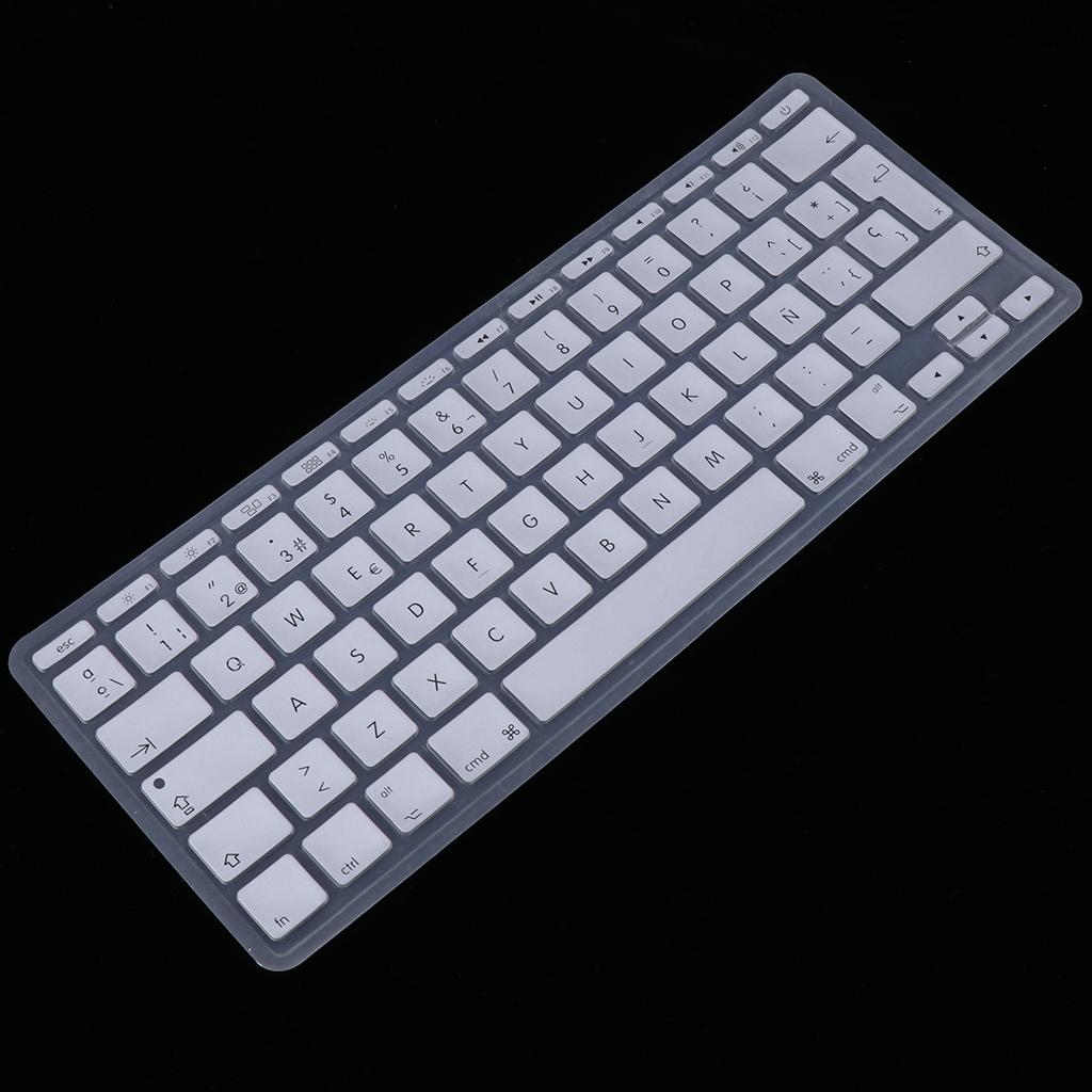 Spanish Phonetic Keyboard Film European for 11inch Macbook Silver