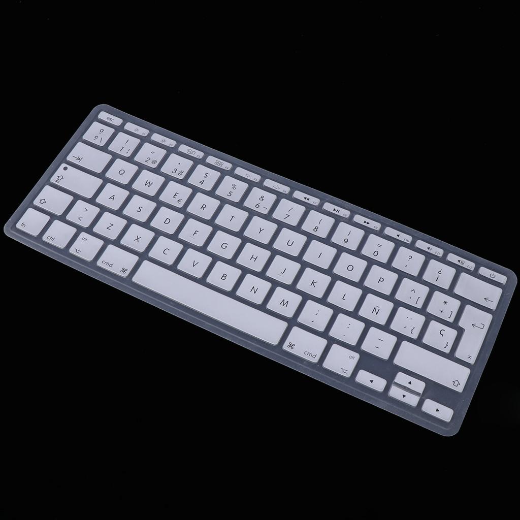Spanish Phonetic Keyboard Film European for 11inch Macbook Silver