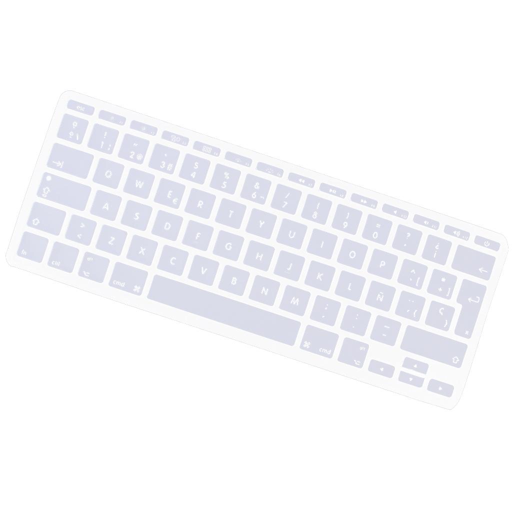 Spanish Phonetic Keyboard Film European for 11inch Macbook Silver