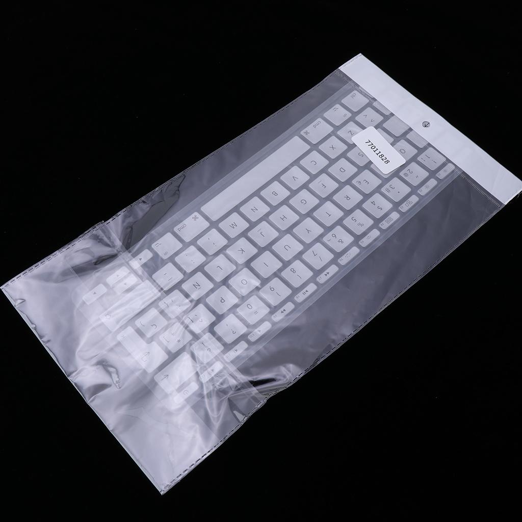 Spanish Phonetic Keyboard Film European for 11inch Macbook Silver