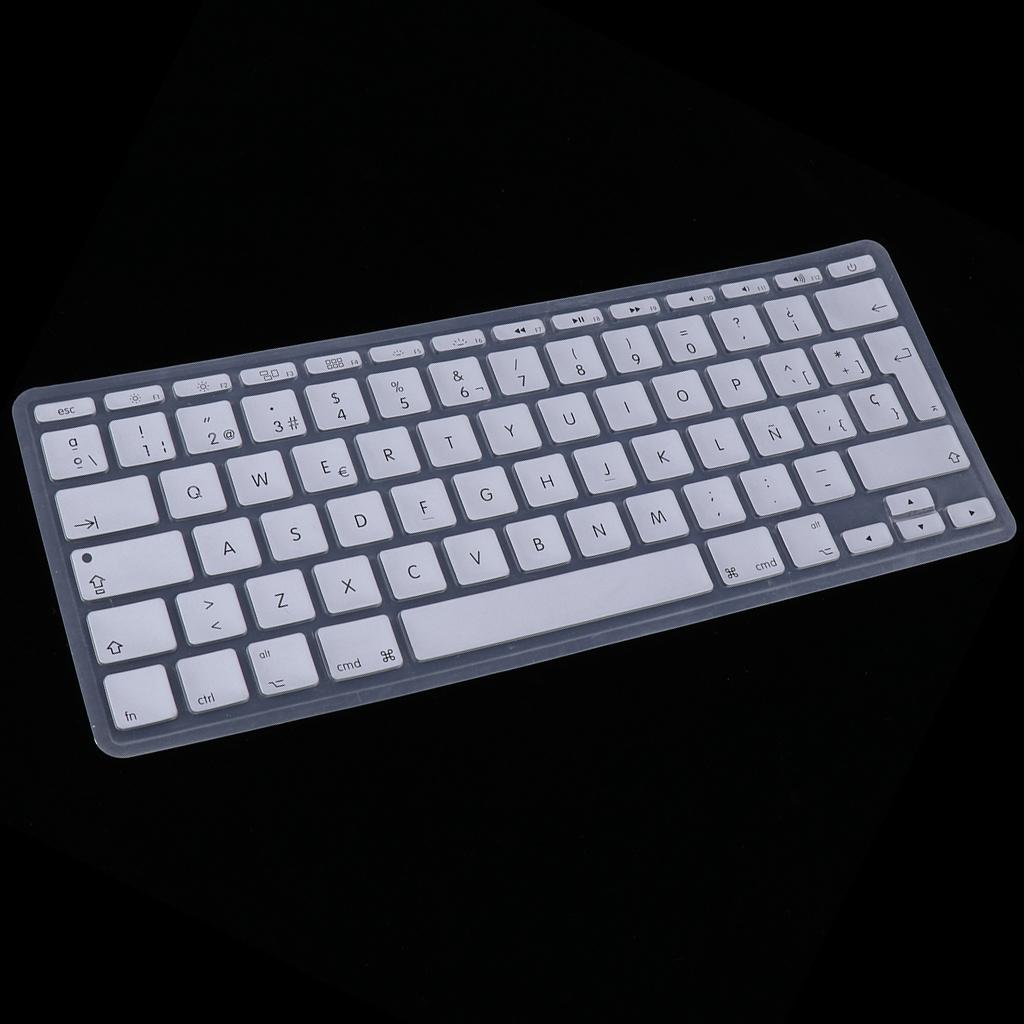 Spanish Phonetic Keyboard Film European for 11inch Macbook Silver