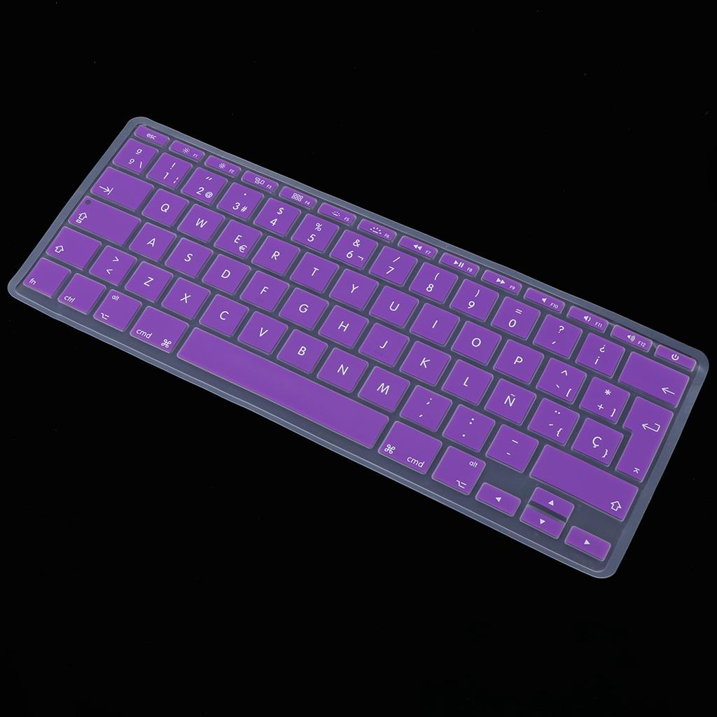 Spanish Phonetic Keyboard Film European for 11inch Macbook Purple