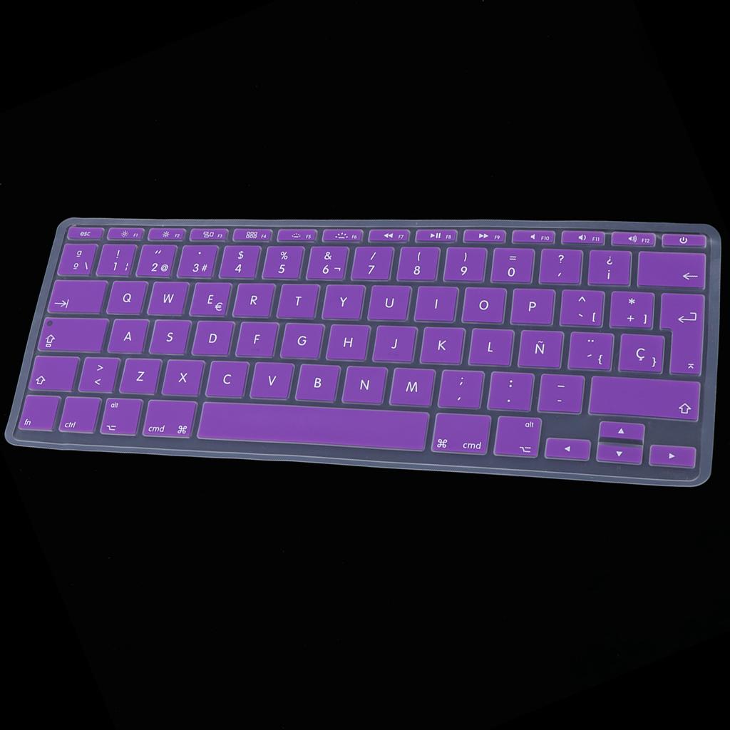 Spanish Phonetic Keyboard Film European for 11inch Macbook Purple