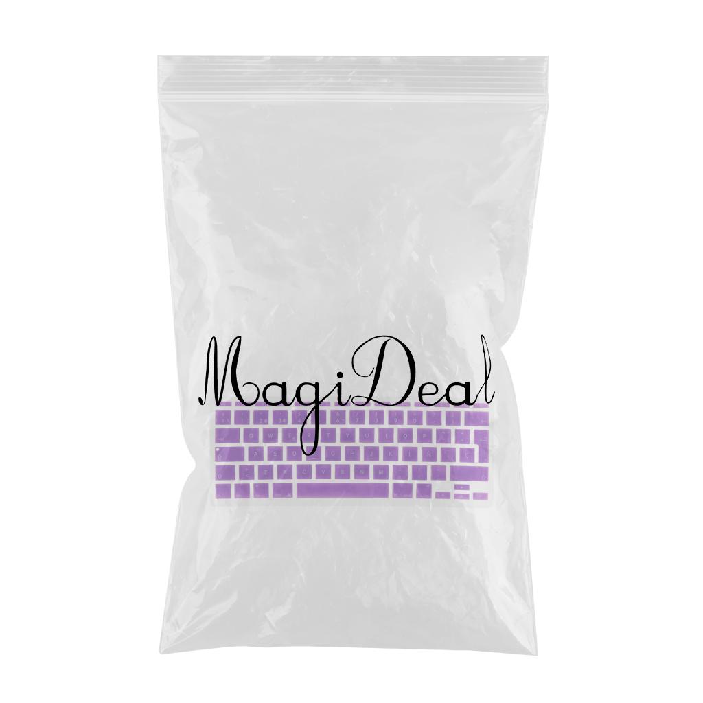 Spanish Phonetic Keyboard Film European for 11inch Macbook Purple