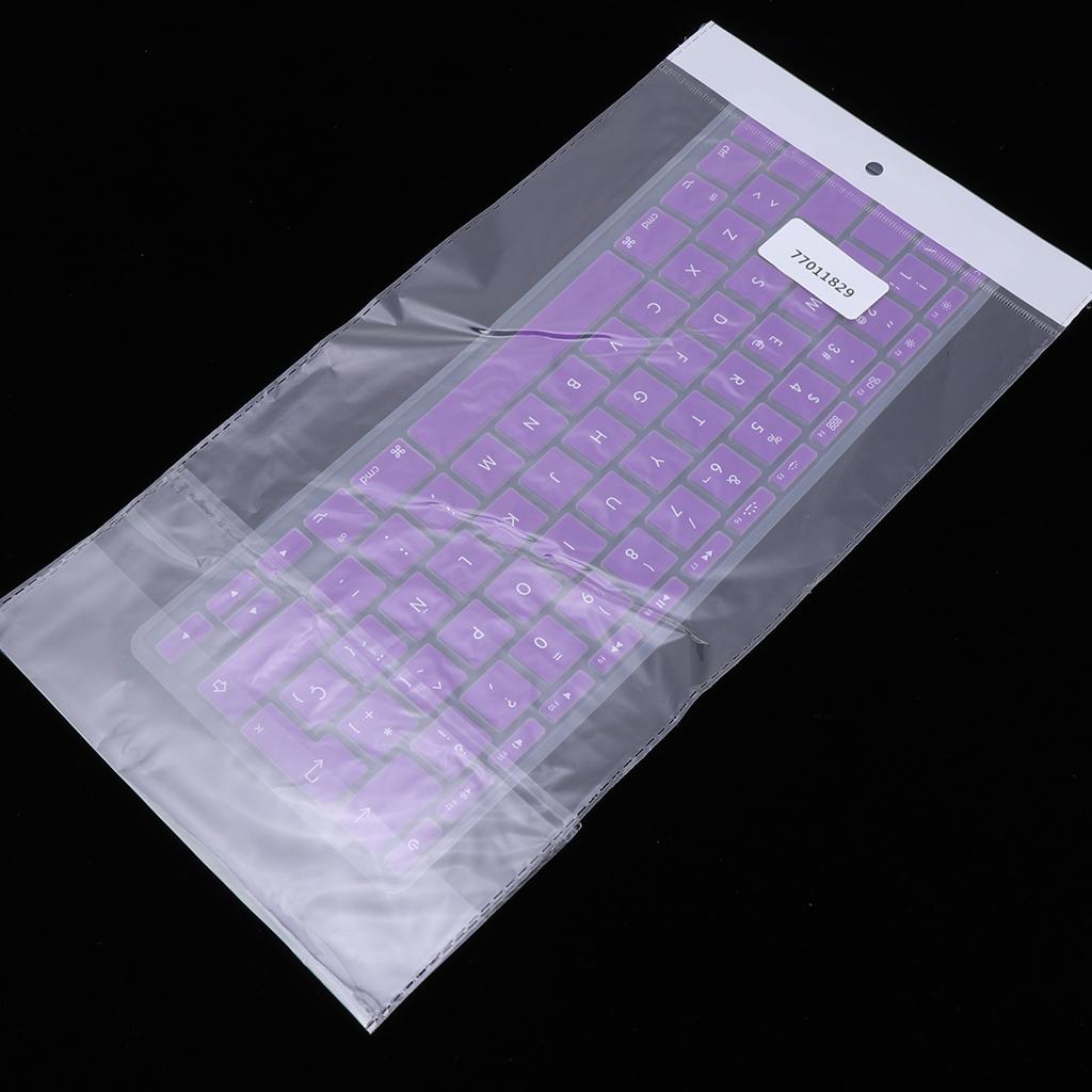 Spanish Phonetic Keyboard Film European for 11inch Macbook Purple
