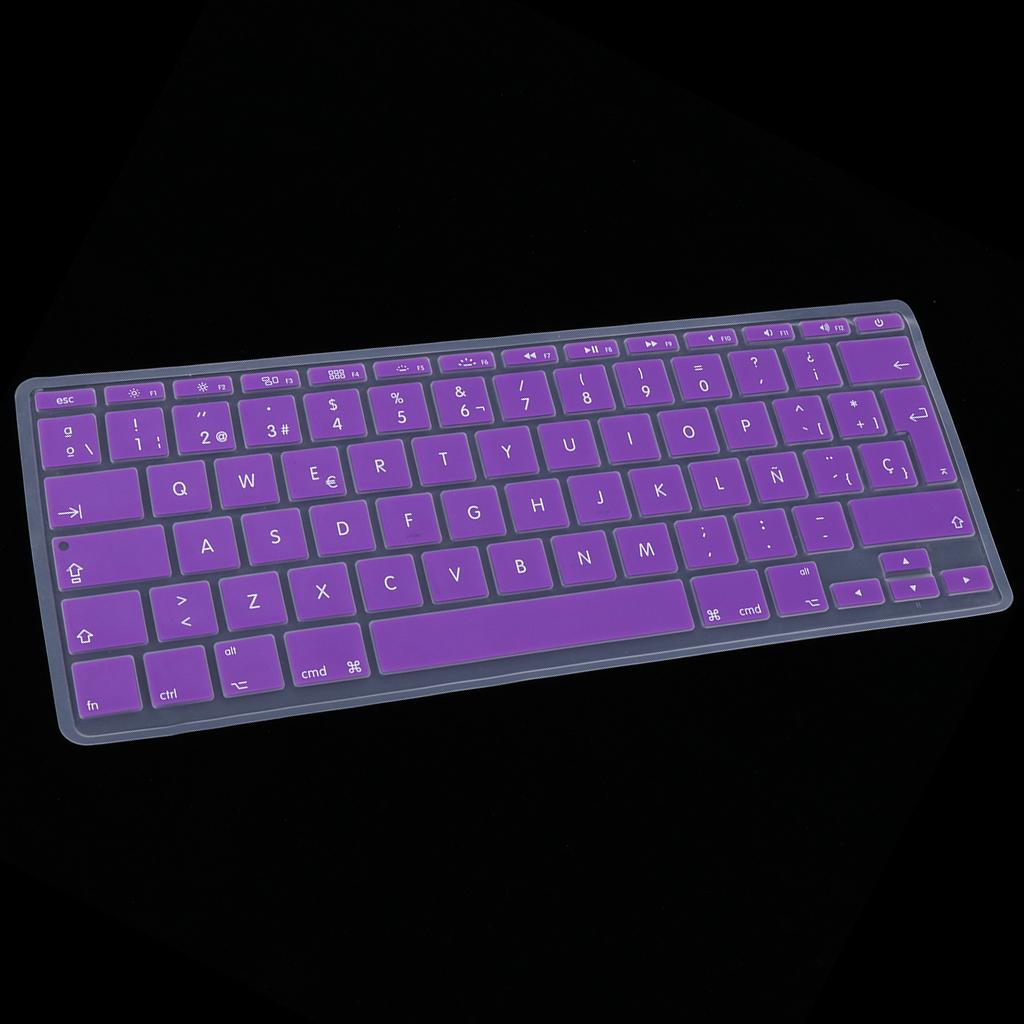 Spanish Phonetic Keyboard Film European for 11inch Macbook Purple