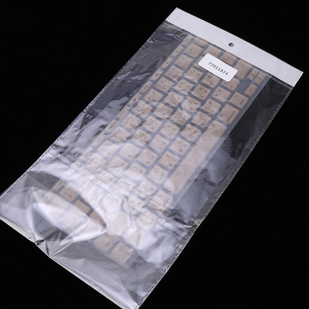 Traditional Taiwanese Phonetic Keyboard Film for US MackBook 11 Gold