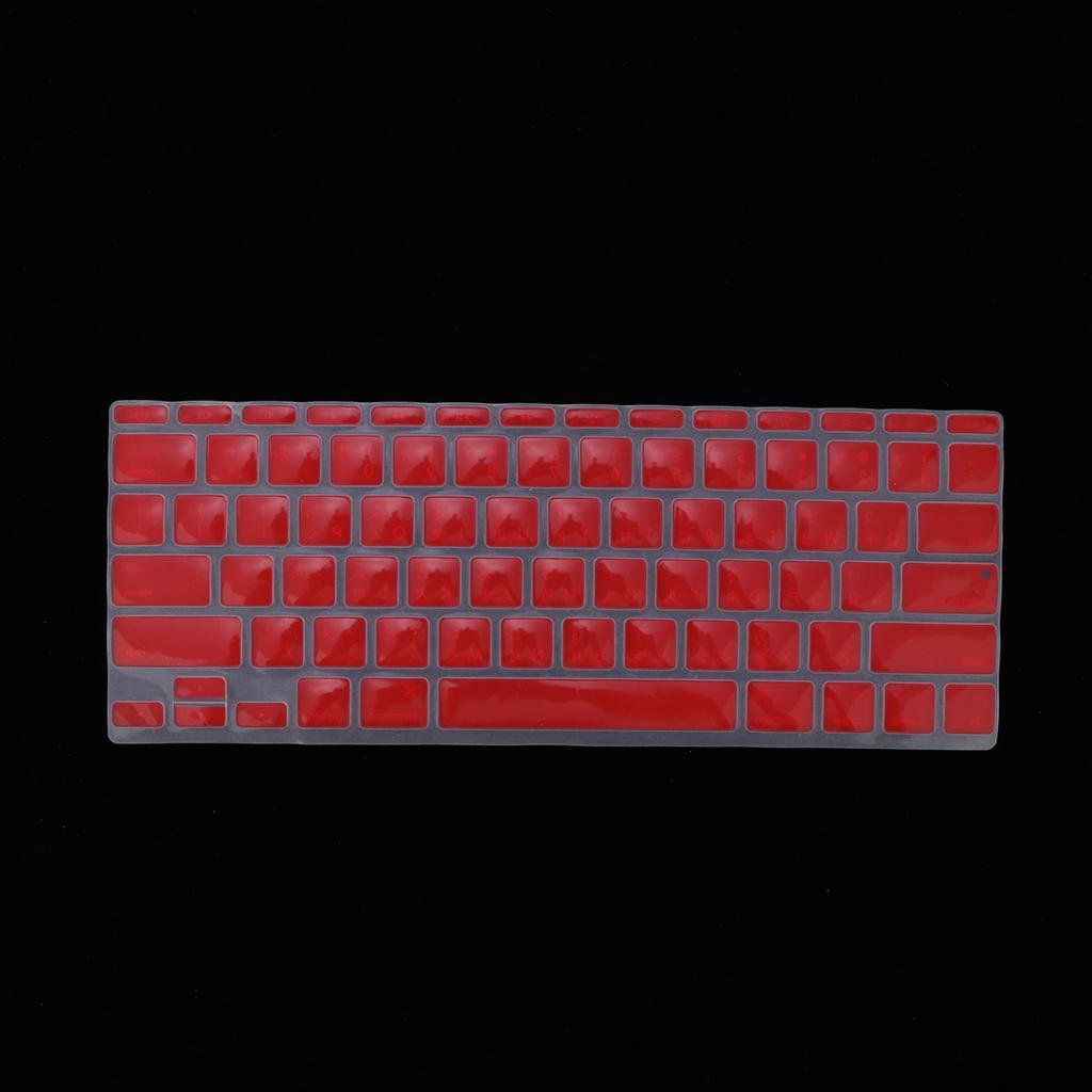 Traditional Taiwanese Phonetic Keyboard Film for US MackBook 11 Red