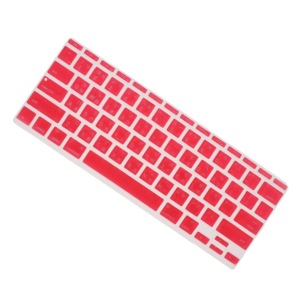 Traditional Taiwanese Phonetic Keyboard Film for US MackBook 11 Pink