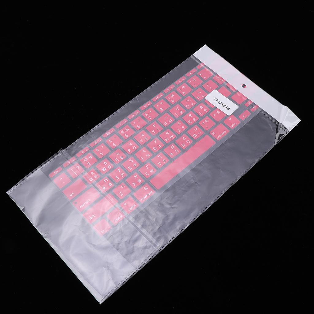 Traditional Taiwanese Phonetic Keyboard Film for US MackBook 11 Pink