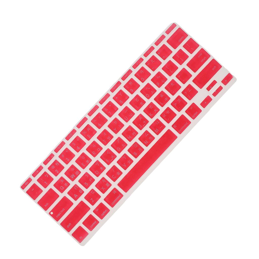 Traditional Taiwanese Phonetic Keyboard Film for US MackBook 11 Pink