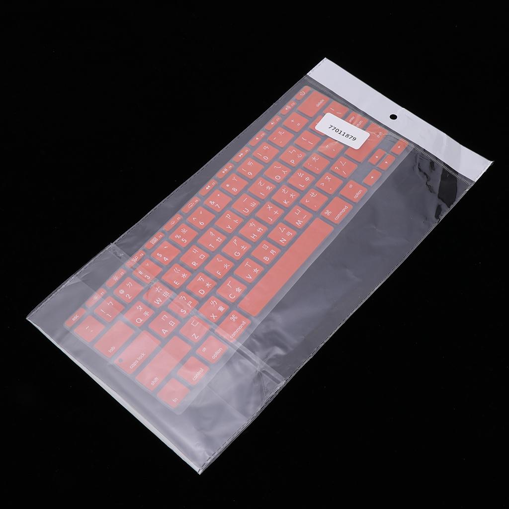 Traditional Taiwanese Phonetic Keyboard Film for US MackBook 11 Orange