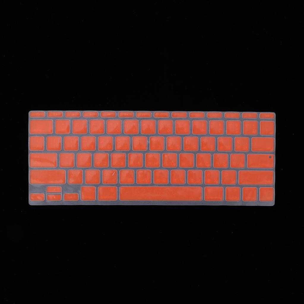 Traditional Taiwanese Phonetic Keyboard Film for US MackBook 11 Orange