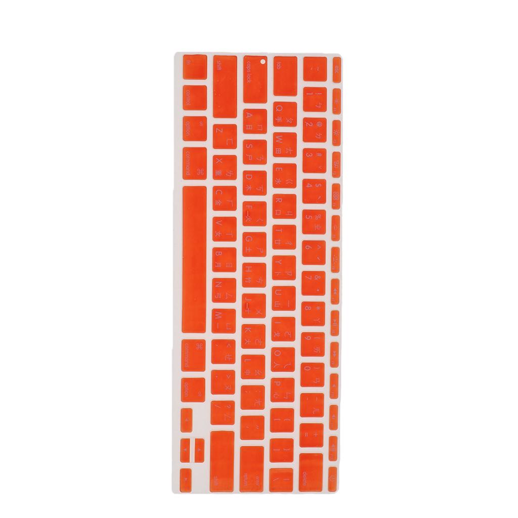 Traditional Taiwanese Phonetic Keyboard Film for US MackBook 11 Orange