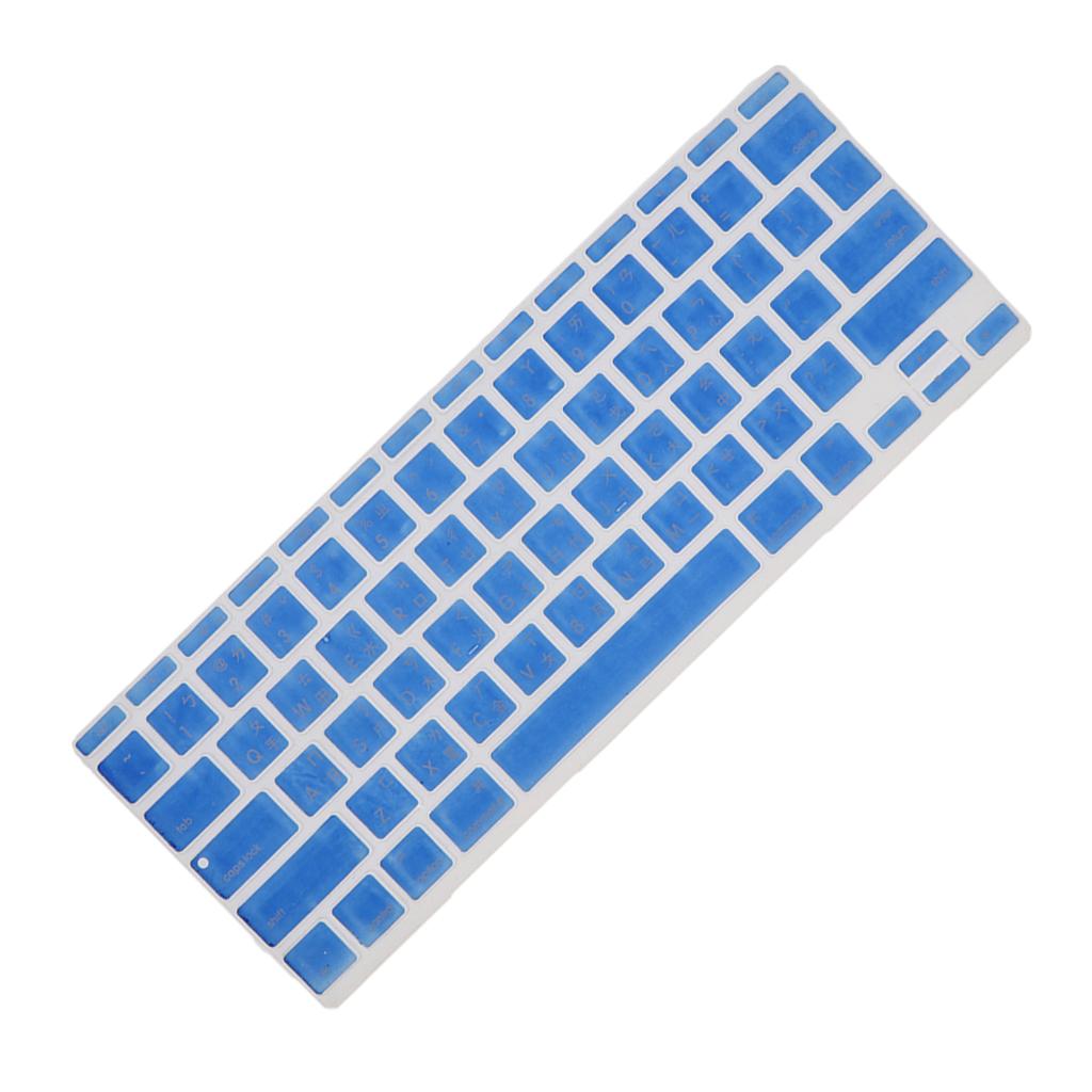 Traditional Taiwanese Phonetic Keyboard Film for US MackBook 11 Blue