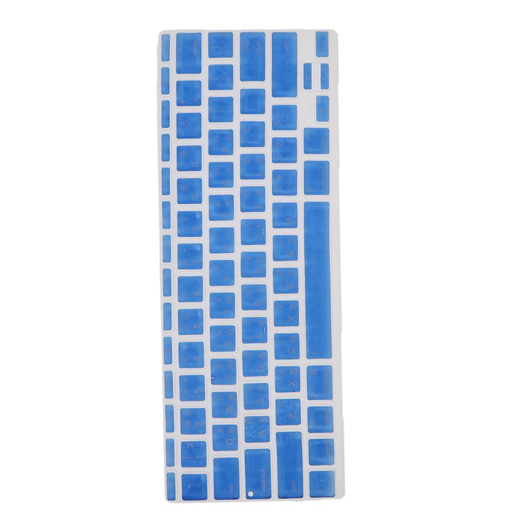 Traditional Taiwanese Phonetic Keyboard Film for US MackBook 11 Blue