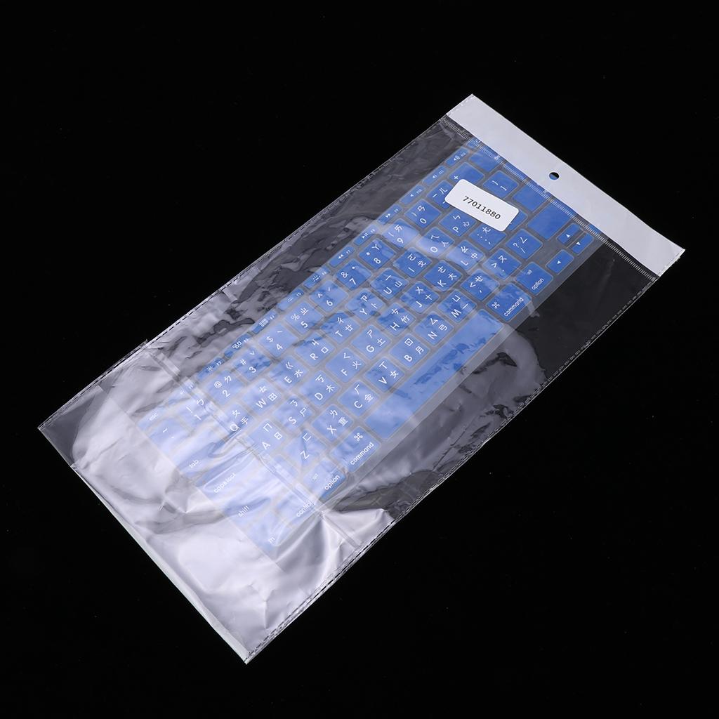 Traditional Taiwanese Phonetic Keyboard Film for US MackBook 11 Blue