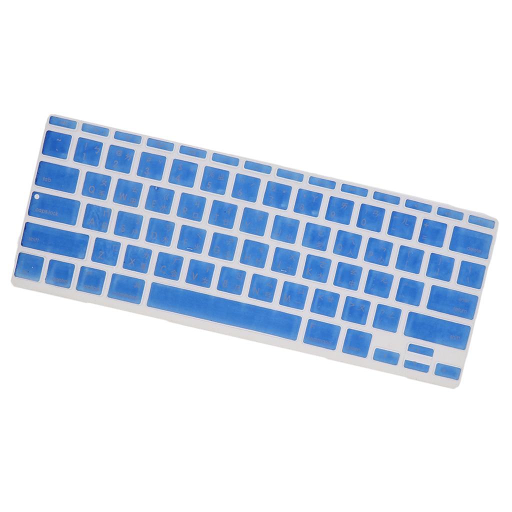 Traditional Taiwanese Phonetic Keyboard Film for US MackBook 11 Blue