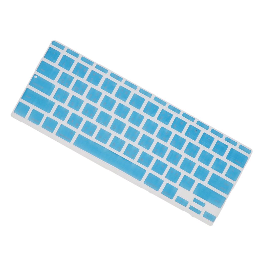 Traditional Taiwanese Phonetic Keyboard Film for US MackBook 11 Peacock Blue