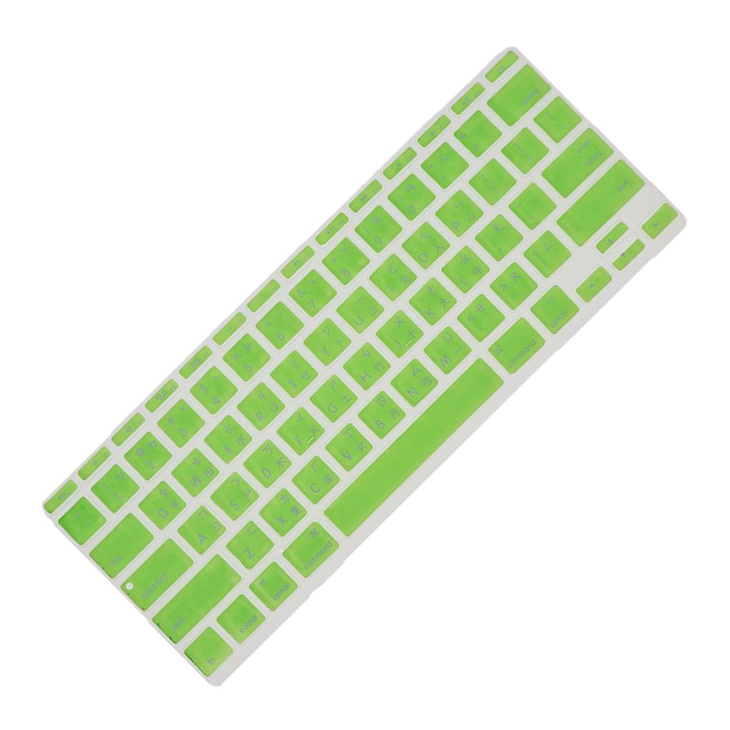 Traditional Taiwanese Phonetic Keyboard Film for US MackBook 11 Green