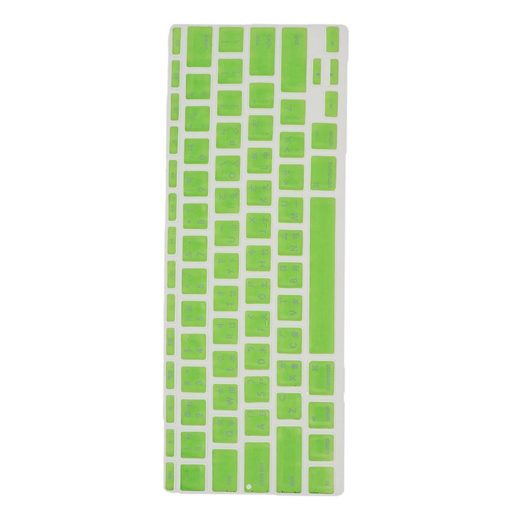 Traditional Taiwanese Phonetic Keyboard Film for US MackBook 11 Green