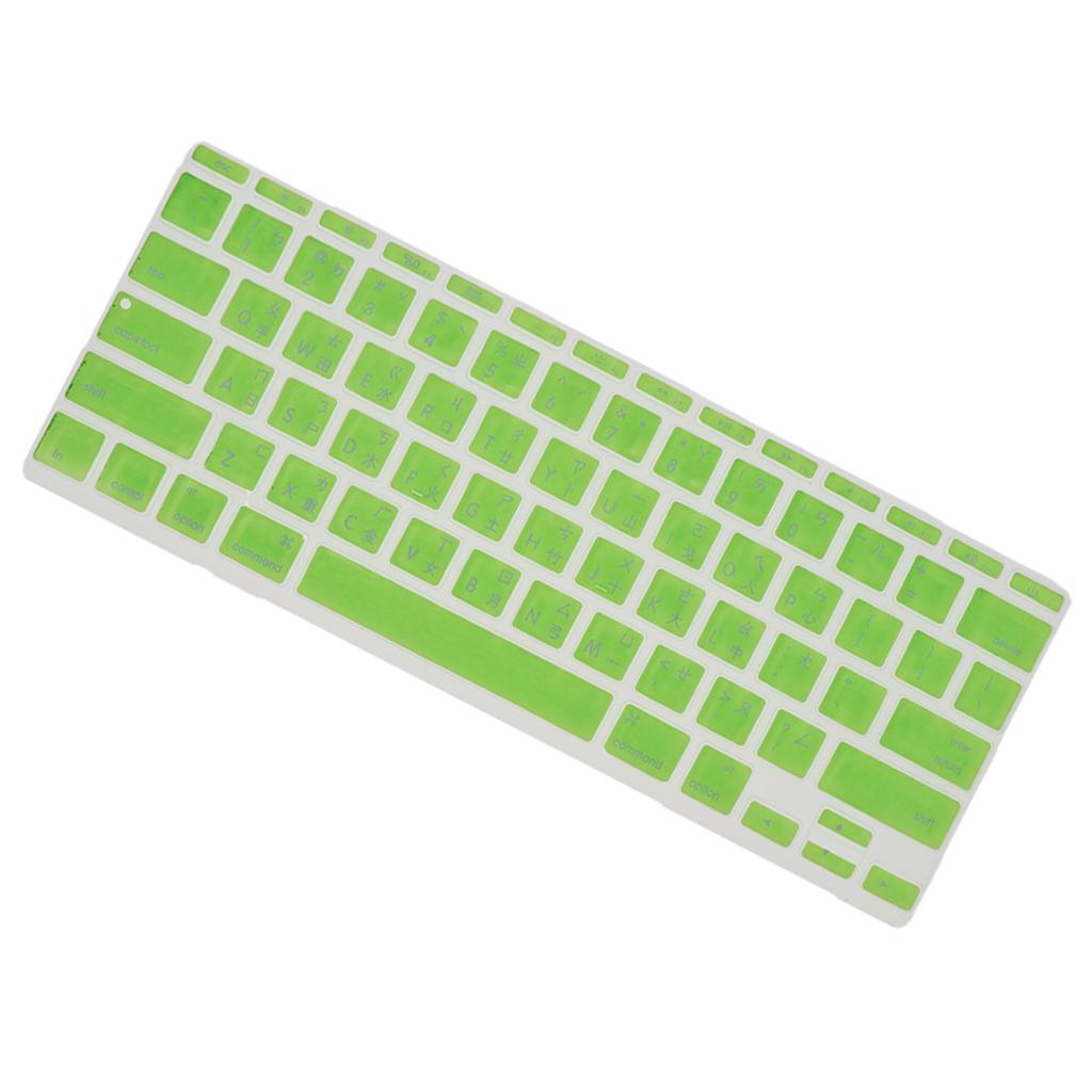 Traditional Taiwanese Phonetic Keyboard Film for US MackBook 11 Green