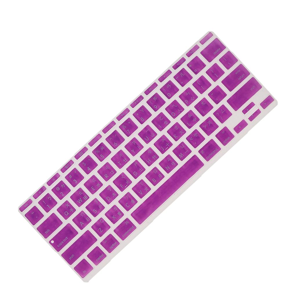 Traditional Taiwanese Phonetic Keyboard Film for US MackBook 11 Purple