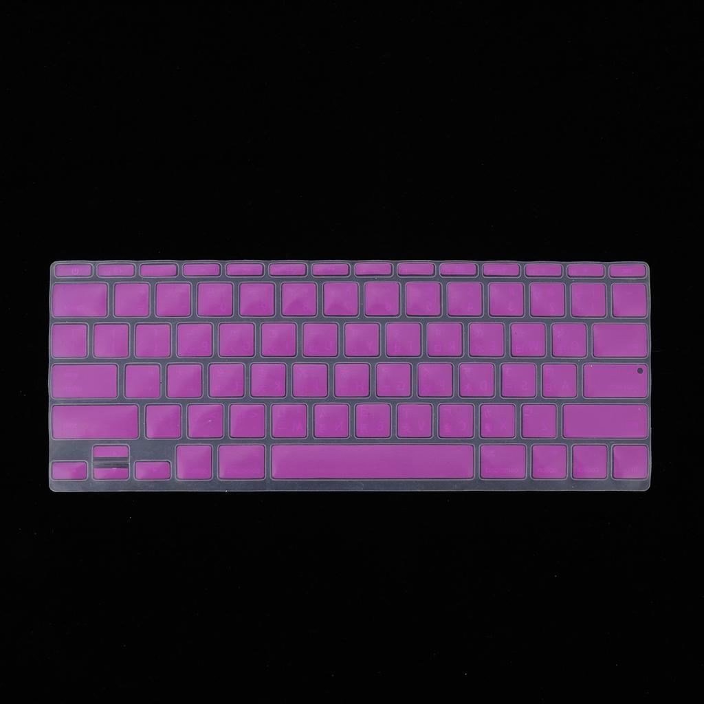 Traditional Taiwanese Phonetic Keyboard Film for US MackBook 11 Purple