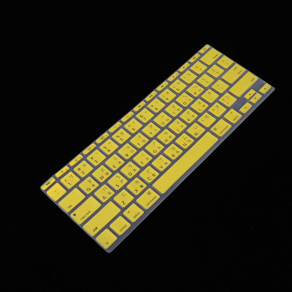 Traditional Taiwanese Phonetic Keyboard Film for US MackBook 11 Yellow